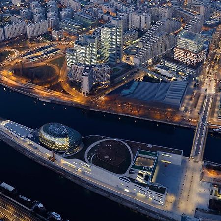 Vue Sur Seine Musicale 호텔 불로니으 빌렁꾸흐 외부 사진